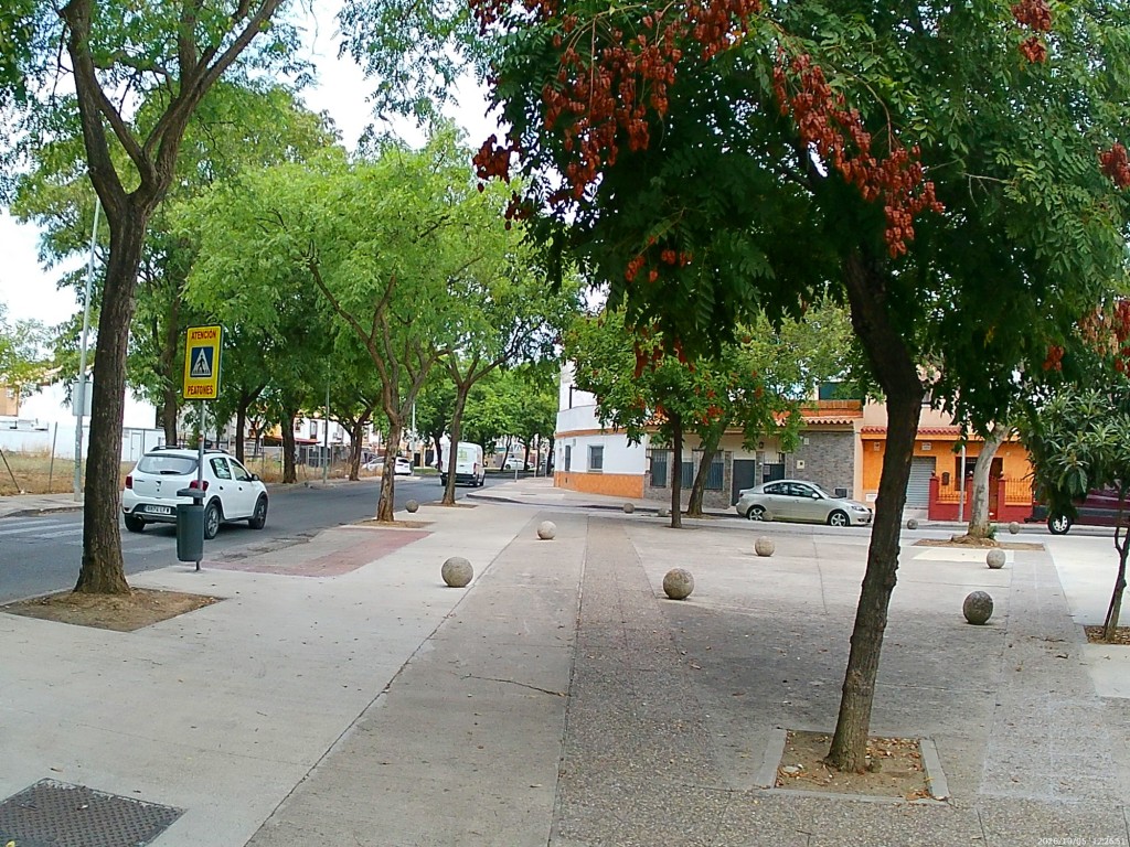 Foto: Patio Puertas de Tierra - Jerez de la Frontera (Cádiz), España