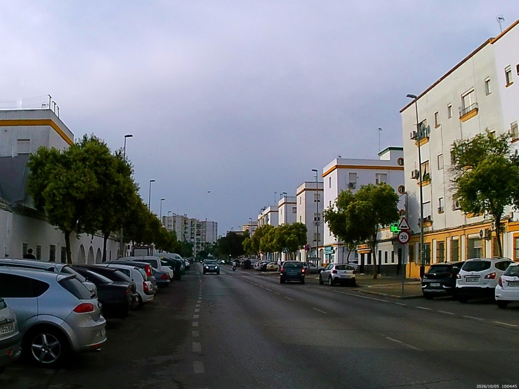 Foto: Calle Ronda de los Viñedos - Jerez de la Frontera (Cádiz), España