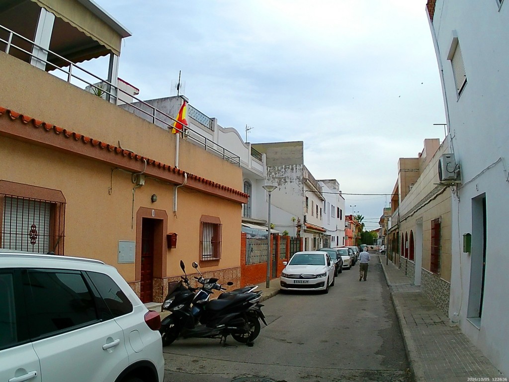 Foto: Calle Mezquita - Jerez de la Frontera (Cádiz), España