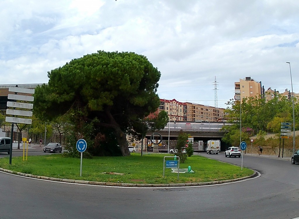 Foto: Glorieta de la Guardia Civil - Jerez de la Frontera (Cádiz), España