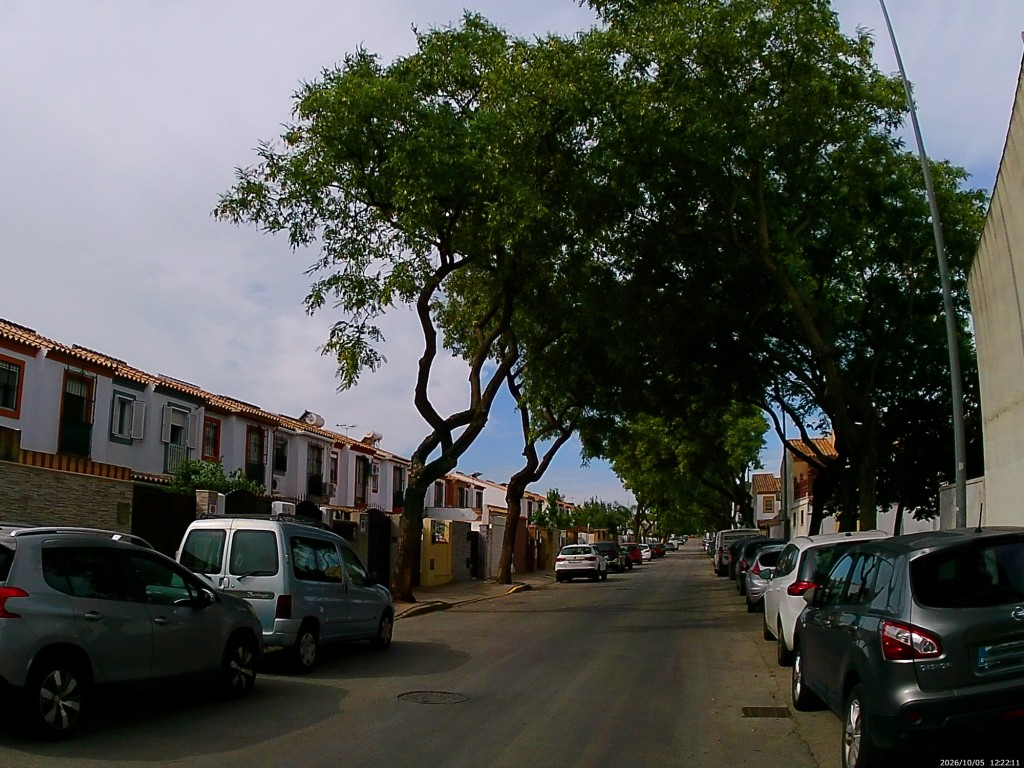 Foto: Calle Parque de Doñana - Jerez de la Frontera (Cádiz), España