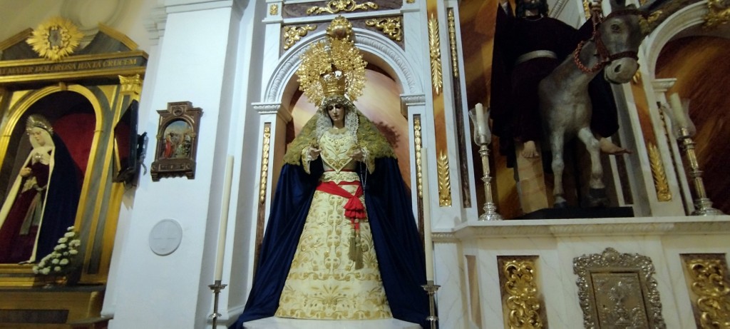 Foto: Virgen del Carmen - Cádiz (Andalucía), España