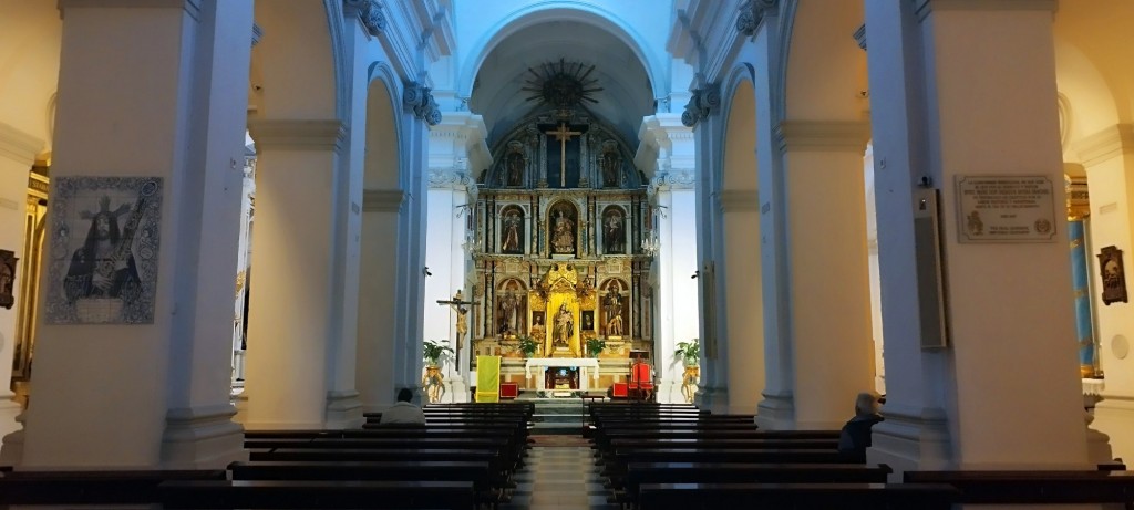 Foto: Interior de la Iglesia San José - Cádiz (Andalucía), España
