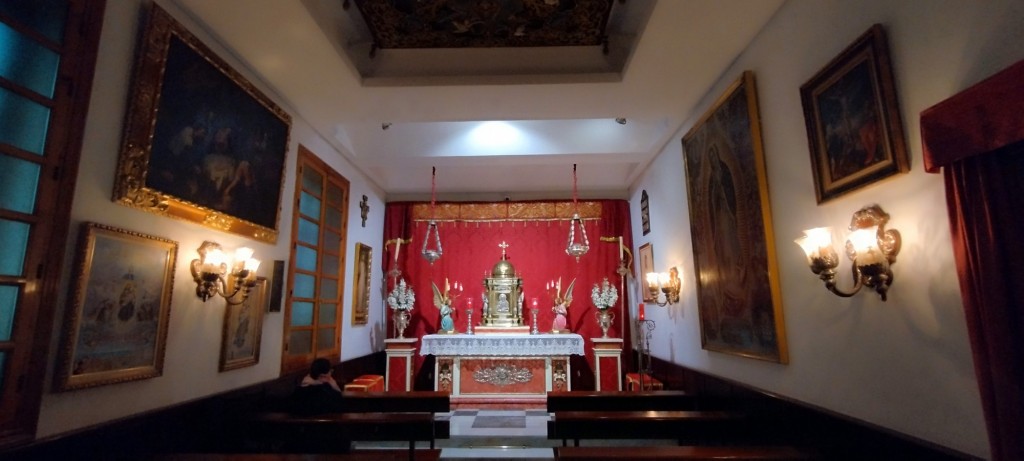 Foto: Capilla - Cádiz (Andalucía), España