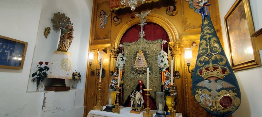 Foto: Sin Pecado del Rocio y Ntra. Sra. del Pilar - Cádiz (Andalucía), España