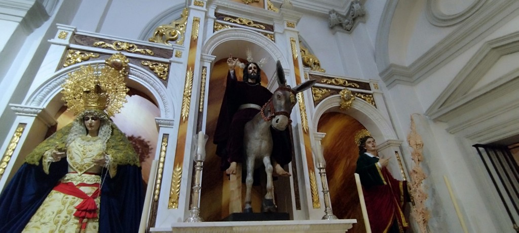 Foto: Nuestro Padre Jesús de la Paz y María Santísima del Amparo - Cádiz (Andalucía), España