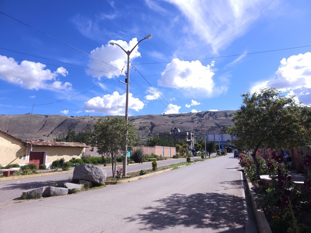 Foto: ENTRADA PRICIPAL DE MUQUIYAUYO - Muquiyauyo (Junín), Perú
