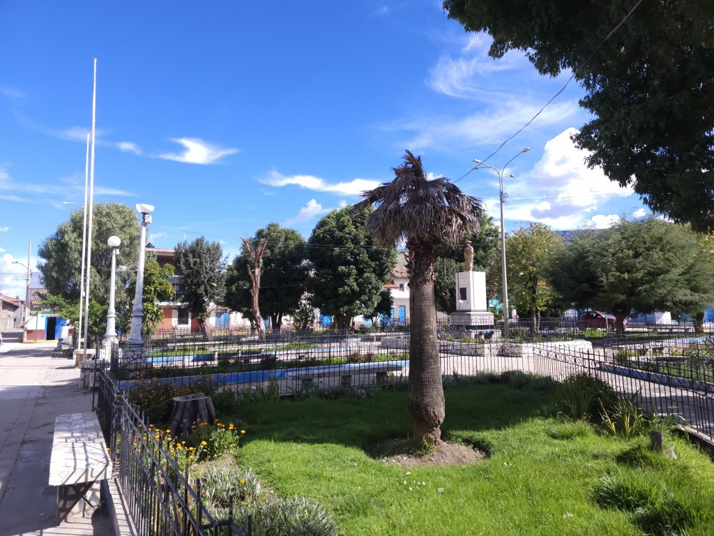 Foto: PLAZA DE MUQUIYAUYO - Muquiyauyo (Junín), Perú
