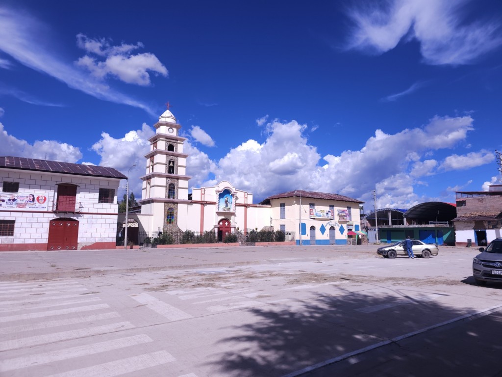 Foto: PLAZA DE MUQUIYAUYO 2025 - Muquiyauyo (Junín), Perú