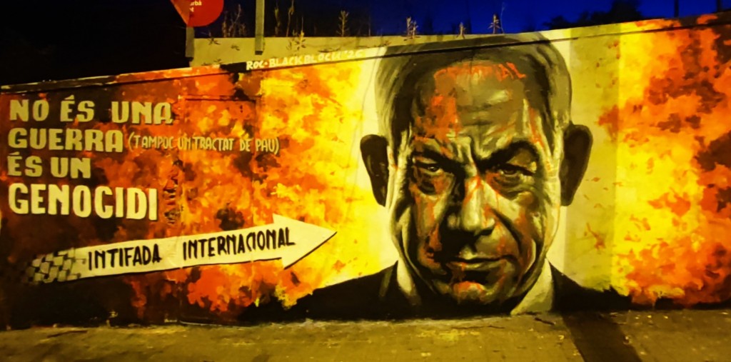 Foto: Grafitti Urbano - Barcelona (Cataluña), España