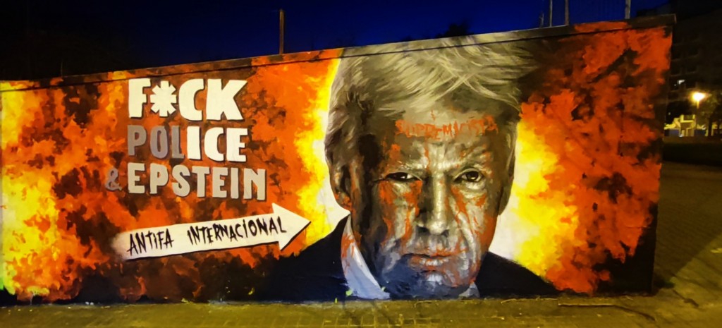 Foto: Grafitti Urbano - Barcelona (Cataluña), España