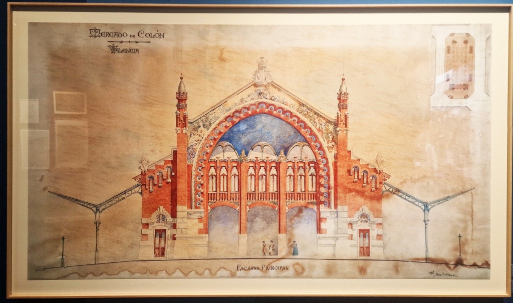 Foto: Boceto mercado de Colon - Valencia (València), España