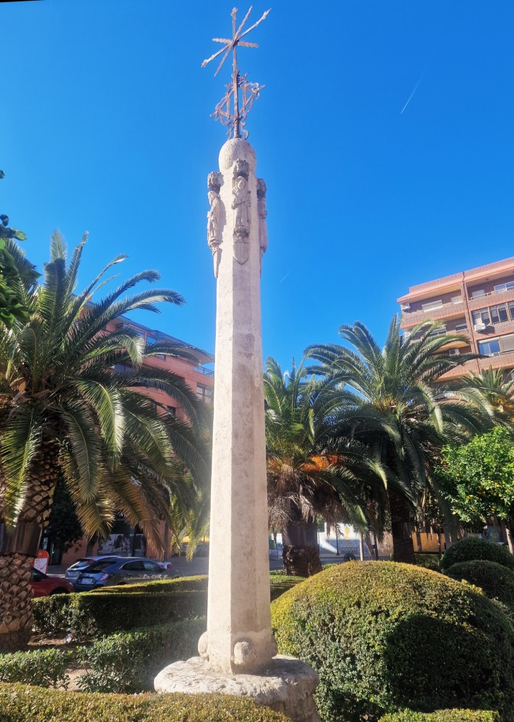 Foto: Cruz del termino de Valencia - Valencia (València), España