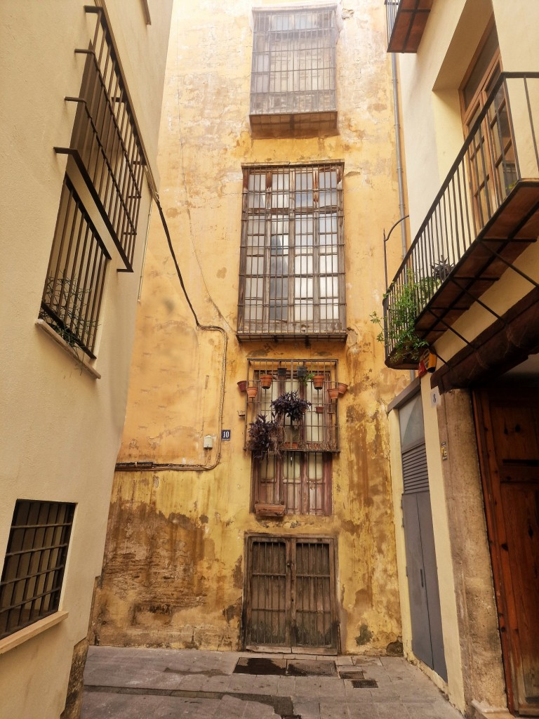 Foto: Callejuela barrio antiguo - Valencia (València), España