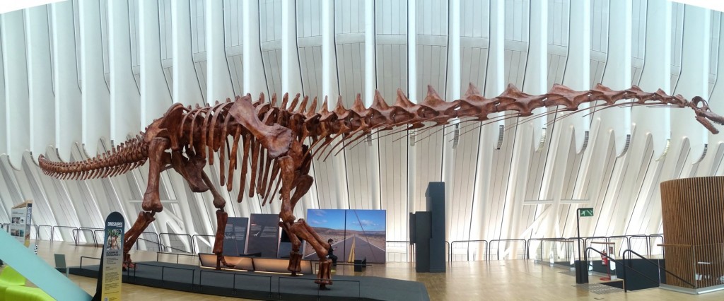 Foto: El dinosaurio mas grande que existió - Valencia (València), España