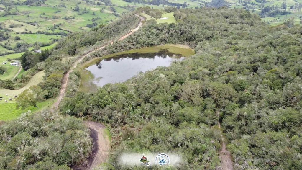 Foto: Laguna del Alcaparro - Villapinzón (Cundinamarca), Colombia