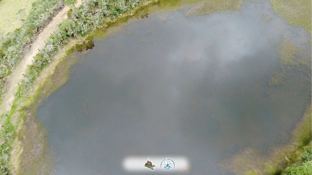 Foto: Laguna del Alcaparro - Villapinzón (Cundinamarca), Colombia