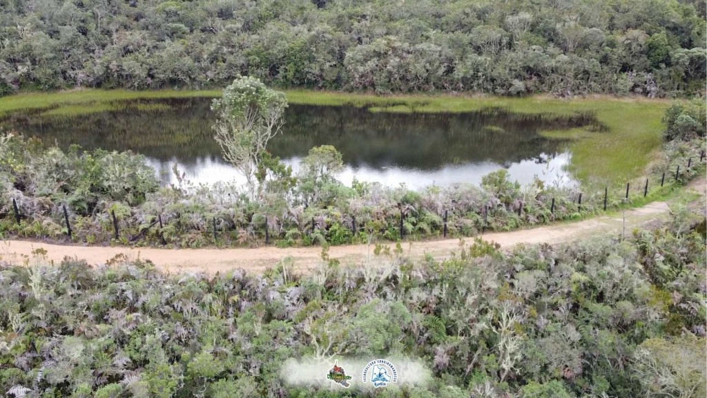 Foto: Laguna del Alcaparro - Villapinzón (Cundinamarca), Colombia