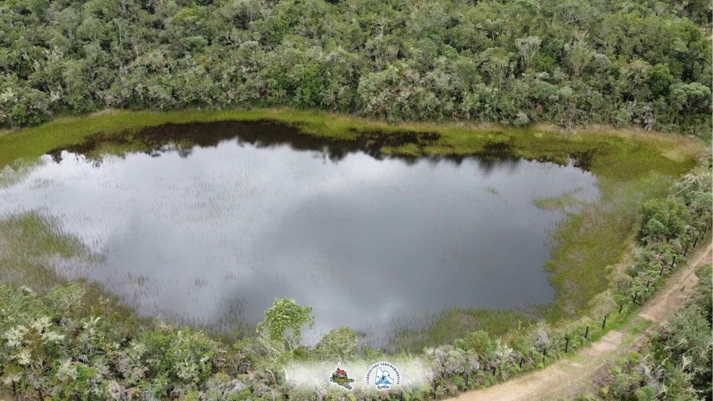 Foto: Laguna del Alcaparro - Villapinzón (Cundinamarca), Colombia