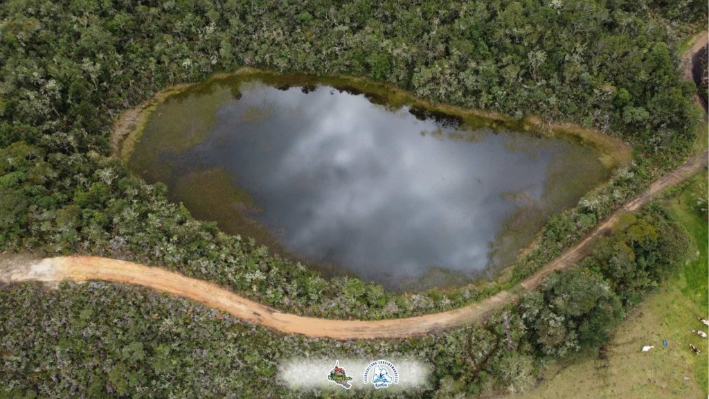 Foto: Laguna del Alcaparro - Villapinzón (Cundinamarca), Colombia