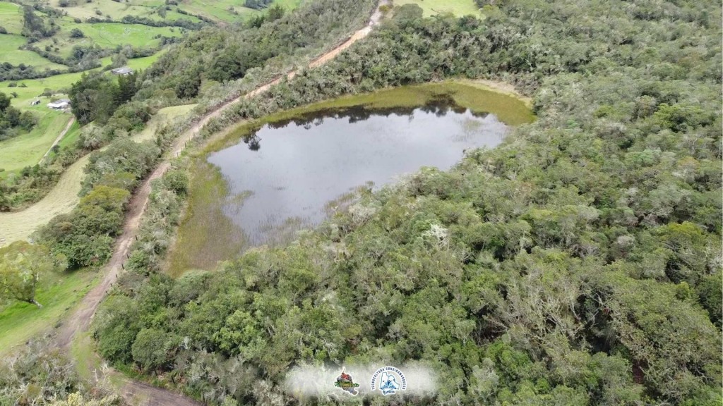 Foto: Laguna del Alcaparro - Villapinzón (Cundinamarca), Colombia