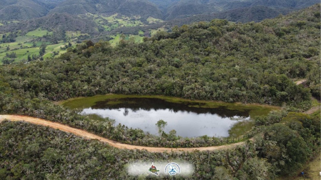 Foto: Laguna del Alcaparro - Villapinzón (Cundinamarca), Colombia
