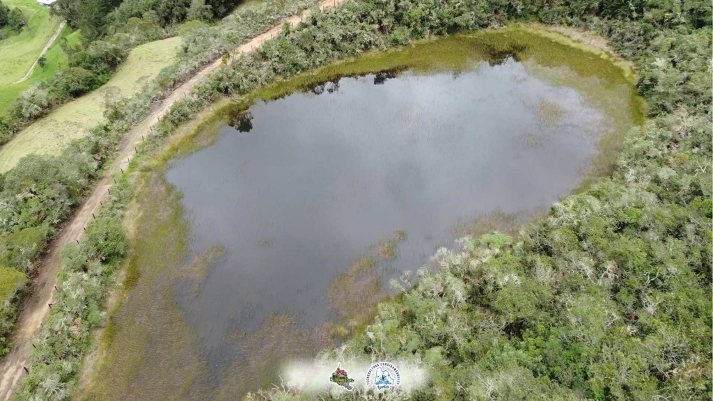 Foto: Laguna del Alcaparro - Villapinzón (Cundinamarca), Colombia
