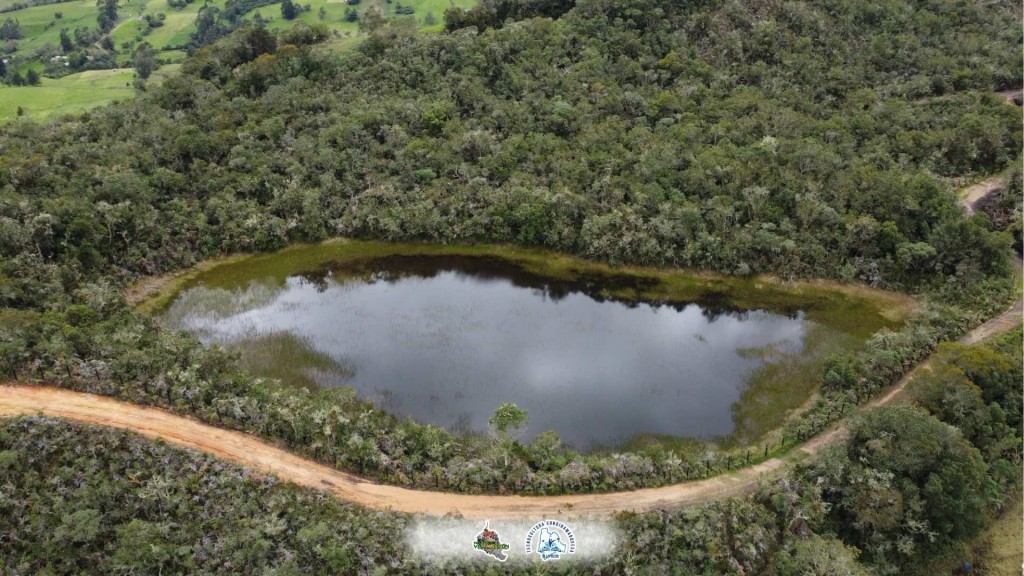 Foto: Laguna del Alcaparro - Villapinzón (Cundinamarca), Colombia