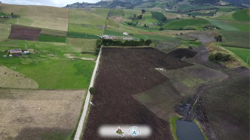 Foto: Vereda Bosavita sector los pinos - Villapinzón (Cundinamarca), Colombia