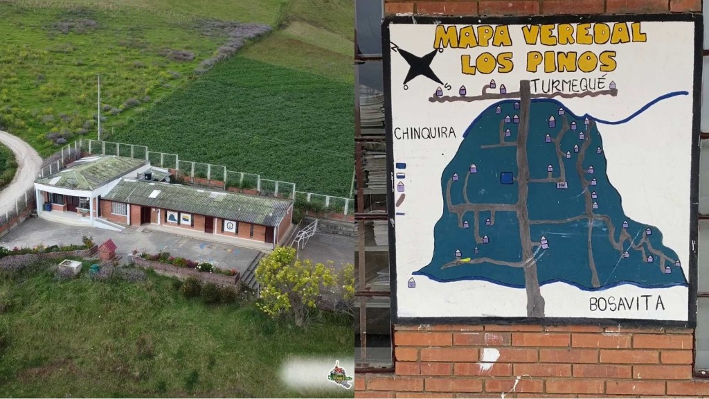 Foto: Vereda Bosavita sector los pinos - Villapinzón (Cundinamarca), Colombia