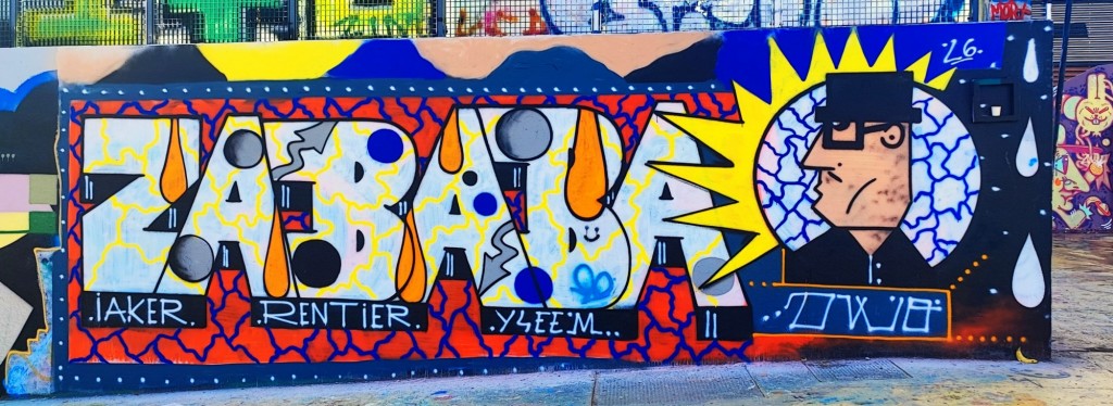 Foto: Grafitti Urbano - Barcelona (Cataluña), España