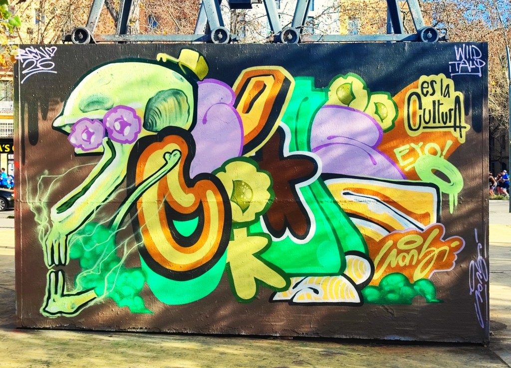 Foto: Grafitti Urbano - Barcelona (Cataluña), España