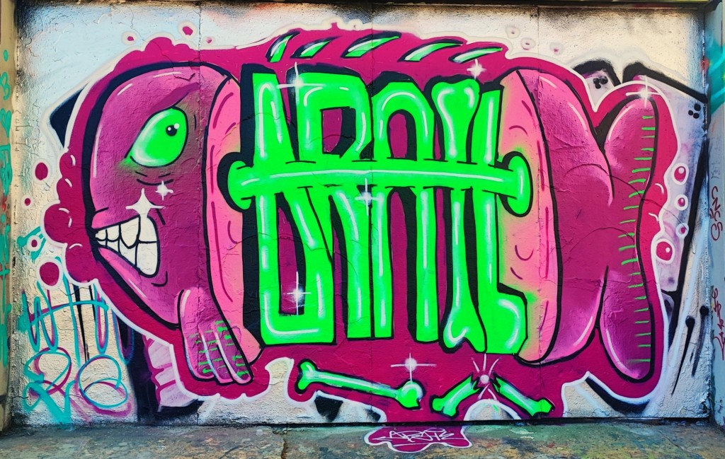 Foto: Grafitti Urbano - Barcelona (Cataluña), España