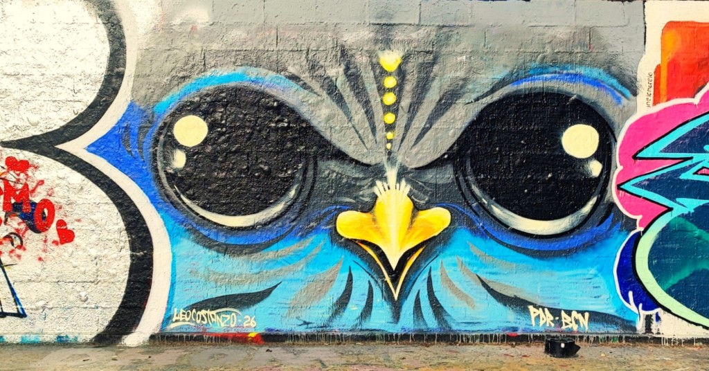 Foto: Grafitti Urbano - Barcelona (Cataluña), España