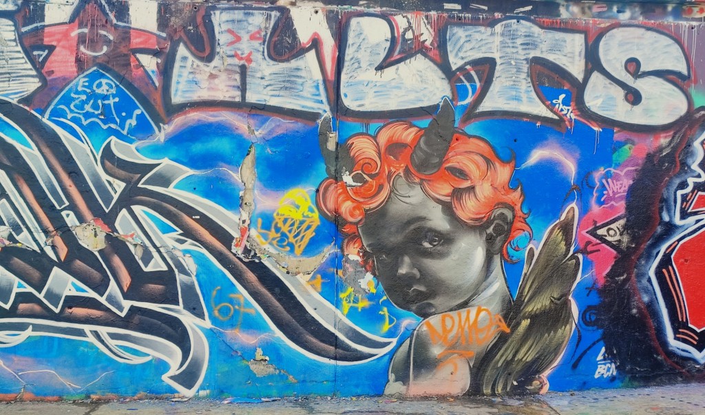 Foto: Grafitti Urbano - Barcelona (Cataluña), España