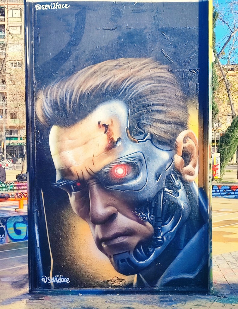 Foto: Grafitti Urbano - Barcelona (Cataluña), España