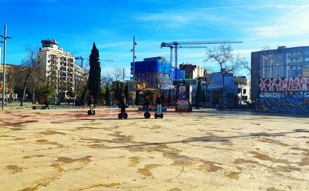 Foto: Parc de les Tres Xemeneies - Barcelona (Cataluña), España