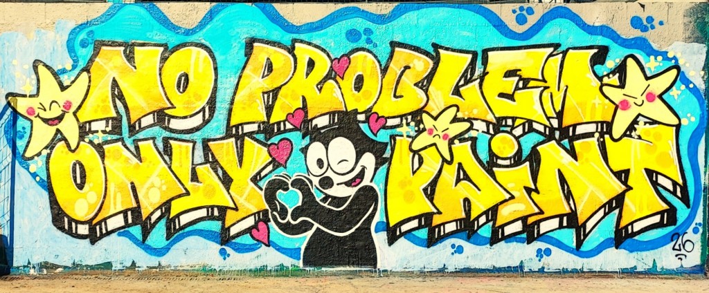 Foto: Grafitti Urbano - Barcelona (Cataluña), España