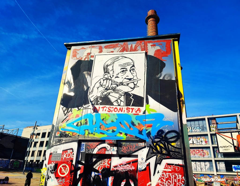 Foto: Grafitti Urbano - Barcelona (Cataluña), España