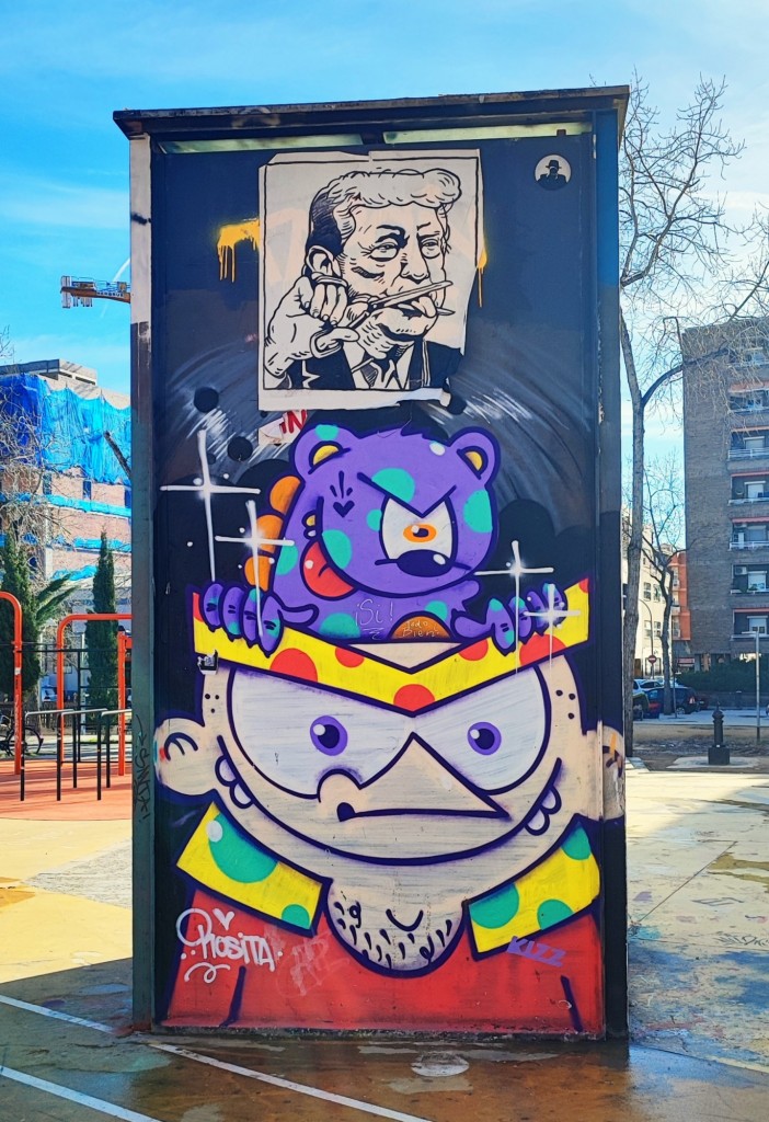 Foto: Grafitti Urbano - Barcelona (Cataluña), España