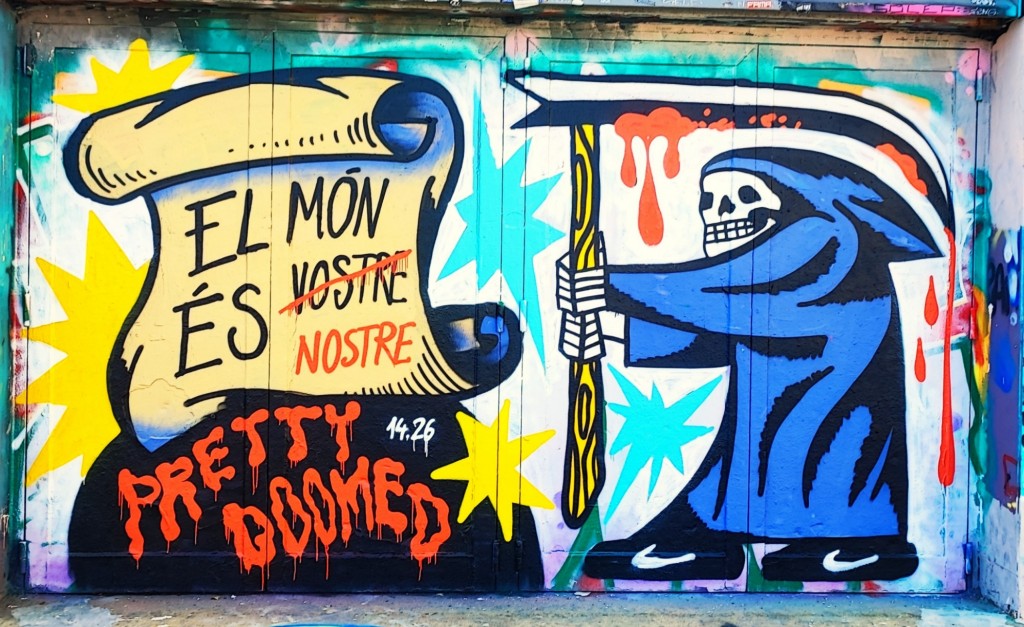 Foto: Grafitti Urbano - Barcelona (Cataluña), España