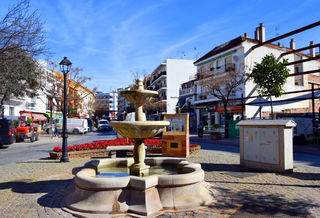 Foto: Plaza Angeles Rodriguez de Rivera - Marbella (Málaga), España