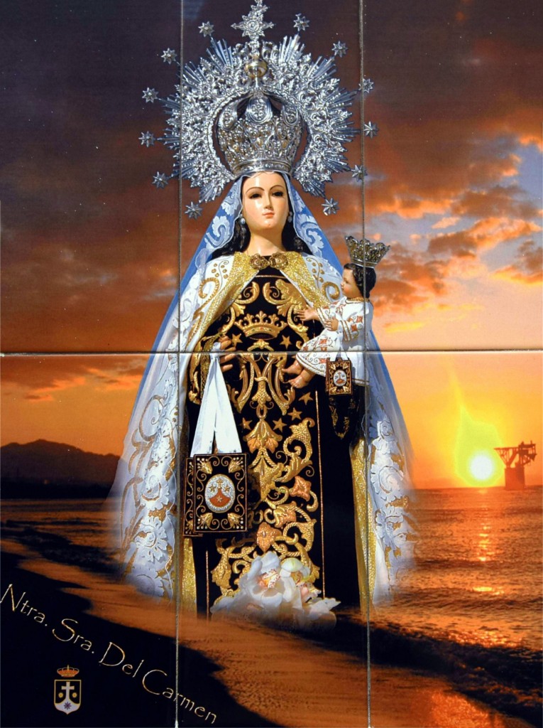 Foto: Virgen del Carmen - Marbella (Málaga), España
