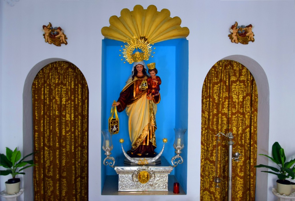 Foto: Virgen del Carmen - Marbella (Málaga), España