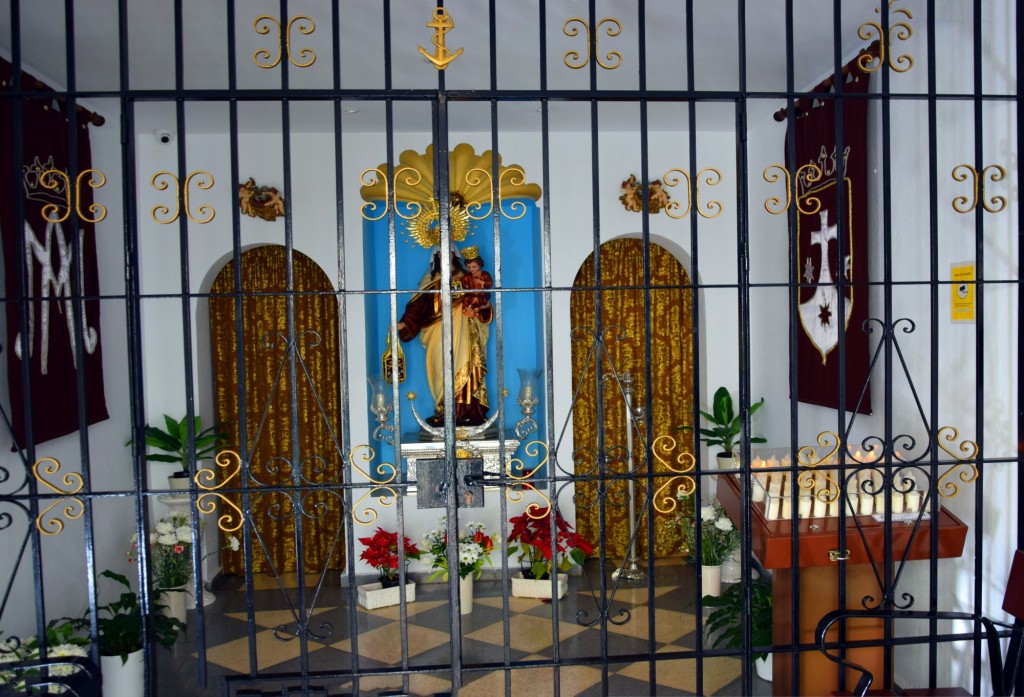 Foto: Capilla Virgen del Carmen - Marbella (Málaga), España