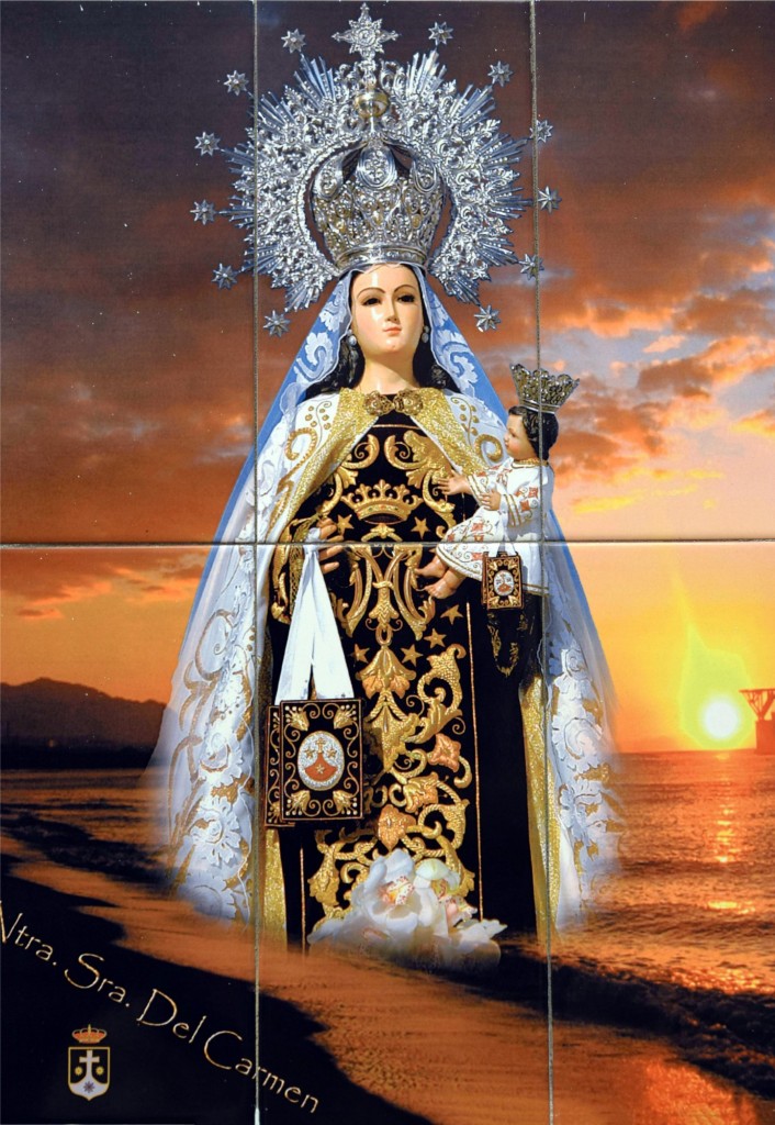 Foto: Virgen del Carmen - Marbella (Málaga), España
