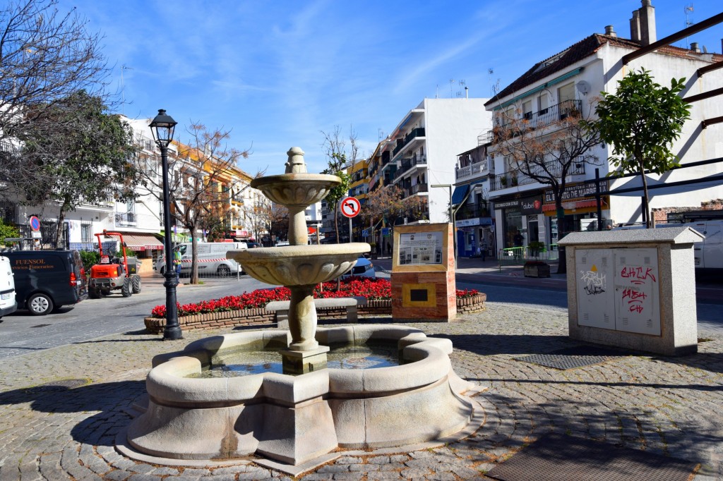 Foto: Plaza Angeles Rodriguez de Rivera - Marbella (Málaga), España