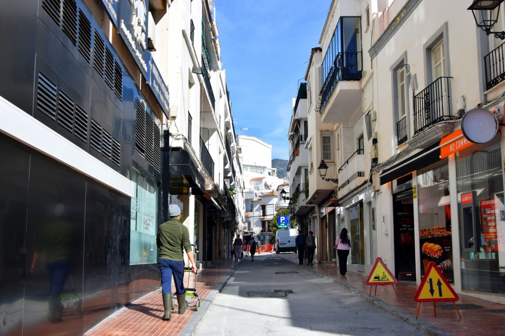 Foto: Calle Huerta Chica - Marbella (Málaga), España