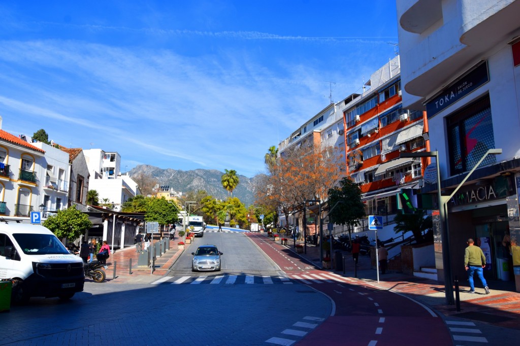 Foto: Calle Nuestro Padre Jesús Nazareno - Marbella (Málaga), España