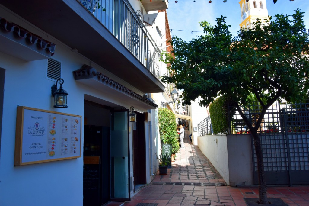 Foto: Calle Caridad - Marbella (Málaga), España